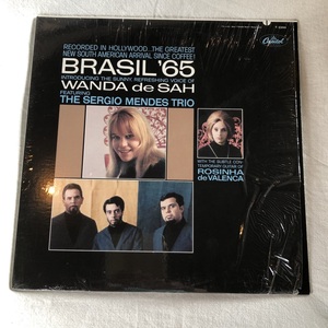 Wanda De Sah Featuring The Sergio Mendes Trio / BRAZIL
