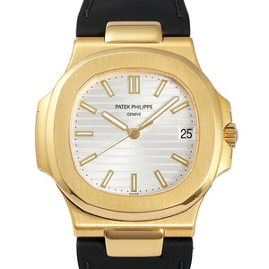 パテック・フィリップ PATEK PHILIPPE ノーチラス 5711J-001 シルバー文字盤 中古 腕時計 メンズ