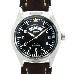 IWC フリーガーUTC IW325101 中古 メンズ 腕時計