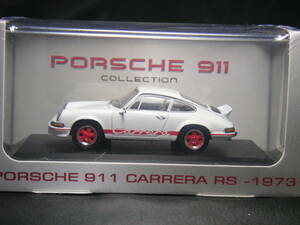 porsche 911 carrera RS-1973:ポルシェ ミュージアム：atlas 1/43スケール