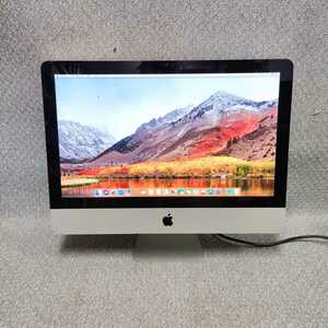 即日発 速達 ★ Apple iMac 12.1 A1311 EMC 2428 Mid 2011 高速 新品SSD512GB/Core i5 2.50GHz/メモリ8GB/21.5インチ/high sierra 10.13.6