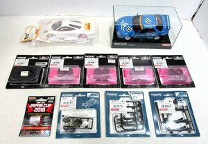 ■【未使用品】ミニッツレーサー パーツ & スペアカウル セット まとめ売り ラジコン 京商 TAMIYA