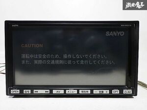 SANYO サンヨー メモリーナビ カーナビ CD ワンセグ 本体のみ NVA-MS3110AZ 即納