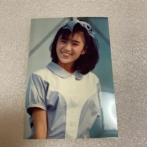 □酒井法子 生写真 E判サイズ 当時物②