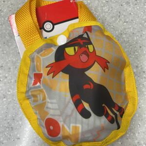 ポケットモンスター　モンスターボール型ケース付エコバッグ　ほのおタイプ