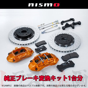 NISMO ニスモ NISSAN GT-R (R35）ブレーキ変換キット スカイライン GT-R BNR32 41300-RSR20 トラスト企画 (660222098