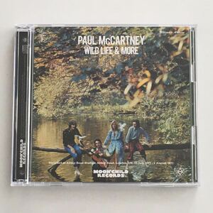 送料無料 評価1000達成記念 ロックCD Paul McCartney “Wild Life & More” 2CD Moonchild 日本盤