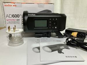 Y248★Godox AD600Pro モノブロックストロボ 600W GN87 TTL 1/8000s HSS ボーエンズマウント屋内屋外撮影対応 ゴドックス