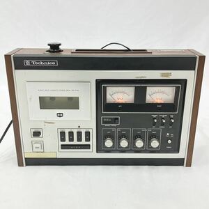 Technics テクニクス RS-275U カセットデッキ オーディオ R阿0408