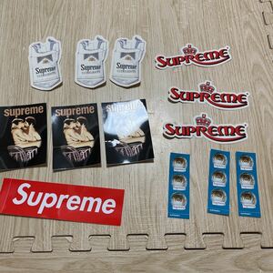 Supreme シュプリームステッカー 13枚