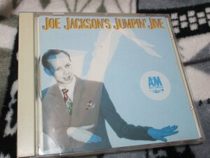 ジョー・ジャクソン／ジャンピング・ジャイヴ【CD・12曲】オリジナルは1981年作。古い年代のスウィングナンバーのカバー集。
