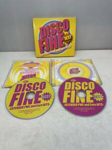 DISCO FINE BEST - EXTENDED PWL and Euro HITS -　ディスコ ファイン ユーロビート ハイエナジー ディスコ『ゆうパケット 』全国一律230円