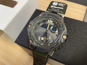 カシオ CASIO G-SHOCK ジーショック GST-B300XB-1A3JF （NEWカーボンベゼル）