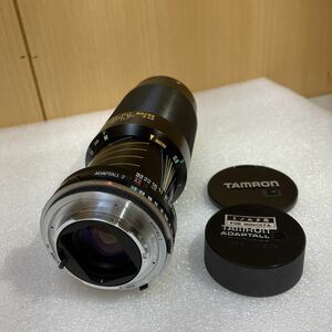 XL7658 TAMRON 80-210mm f3.8-4 (103A) (Nikon Adaptall2 マウント付属）