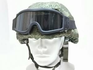 新品レプリカ ロシア軍 ロシア連邦 6B50 6Б50複製品 ゴーグル RATNIK 実物ポーチ付属 送料350円～