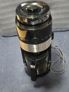 シロカ コーヒーメーカー siroca コーン式全自動コーヒーメーカー 全自動コーヒーメーカー SC-C111