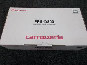 カロッツェリア/carrozzeria　パイオニア/Pioneer　ブリッジャブルパワーアンプ　250w×2　PRS-D800