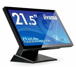 未使用品 iiyama イーヤマ タッチパネル液晶ディスプレイ T2234MSC-B7X 21.5型