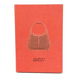 ゆうパケット発送 全国送料無料 GUCCI グッチ ノベルティ ノート 美品 aq7308