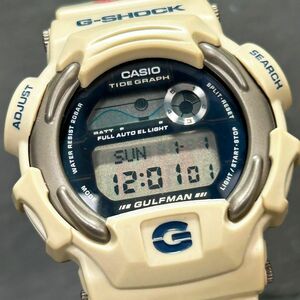 希少 CASIO カシオ G-SHOCK ジーショック ガルフマン Master of G DW-9700NC-8T ヘリーハンセン 腕時計 タフソーラー デジタル 多機能