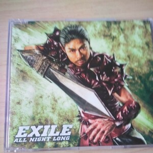 QQ-034　CD　EXILE　　１．ALL NIGHT LONG