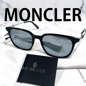 ★1円スタート★ 正規品 モンクレール MONCLER ML0225 01D サングラス メガネ 眼鏡 モンクレ アイウェア