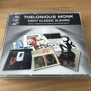 【4CD-BOX】セロニアス・モンク／EIGHT CLASSIC ALBUMS