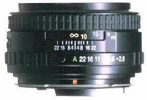 PENTAX 標準~中望遠単焦点レンズ FA645 75mmF2.8 645マウント 645サイズ・6(中古品)
