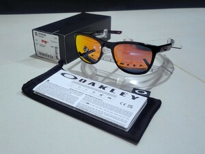 正規品 新品 OAKLEY TRILLBE X オークリー トリルビー RUBY IRIDIUM ルビー イリジウム POLISHED BLACK ブラック サングラス OO9340-0252