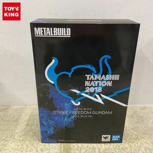 1円〜 未開封 BANDAI SPIRITS METAL BUILD 機動戦士ガンダムSEED DESTINY ストライクフリーダムガンダム SOUL BLUE Ver.