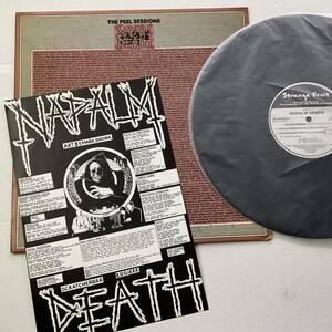 激レア 限定盤 レコード LP ナパーム デス Napalm Death The Peel Sessions Special Metallic Finish Limited Edition Sleeve 入手困難