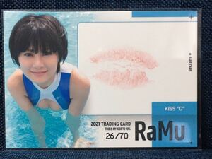 トレーディングカード FLASH 【RaMu 「RaMu」 生キスカードC (26/70)】