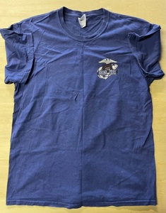 アメリカ海軍　US MARINE Tシャツ Lサイズ