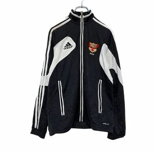 adidas ジャージ ジャケット キッズ 160 アディダス スポーツ 古着卸 アメリカ仕入 a507-5227