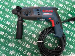 中古品 電動工具 BOSCH（ボッシュ） GBH2-18RE SDS-PLUS ハンマードリル 本体のみ IT3B2AP5TQDU