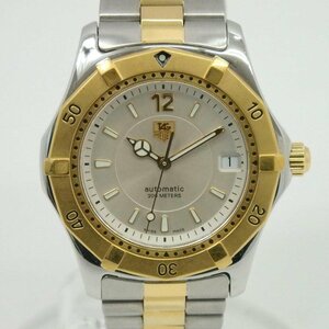 【一般中古】TAG HEUER タグホイヤー/2000シリーズ オートマ/メンズ コンビ シルバー文字盤/WK2121-0/77