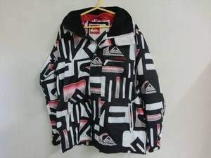 T【3む-30】【80サイズ】▲Quiksilver クイックシルバー/スノーボード ウェア/メンズ/Sサイズ/※汚れ有