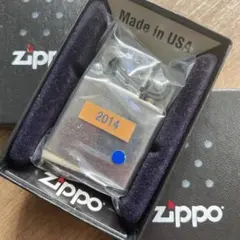 【未使用品】zippo 2014年vintage inside unitシルバー