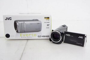 JVC ビクター デジタルビデオカメラ Everio エブリオ GZ-HM460