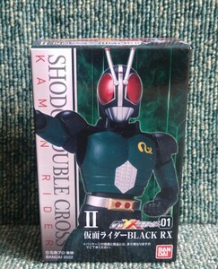 SHO-DO XX 掌動 ダブルエックス 01 仮面ライダー BLACK RX ブラック アールエックス 未開封