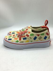 VANS◆キッズ靴/17.5cm/VN0A4BUYYF9/AUTHENTIC ELASTIC LACE/HARIBO