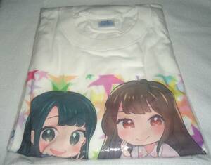 未使用品■桑原由気＆小野早稀のヲタクな日々！■Ｔシャツ　Ｌサイズ