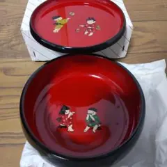 菓子鉢　昭和レトロ