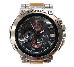 極美品 CASIO カシオ G-SHOCK ジーショック MTG-B1000D-1AJF 腕時計 FB2240 20気圧防水 タフソーラー Bluetooth搭載 黒文字盤 BOX付き