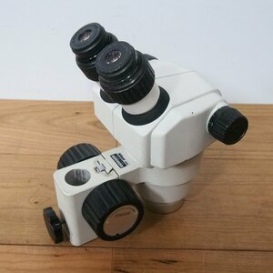 ☆【1W0202-1@】 Nikon ニコン 双眼顕微鏡ヘッドパーツ SMZ-1 ESD C-FMA② ジャンク