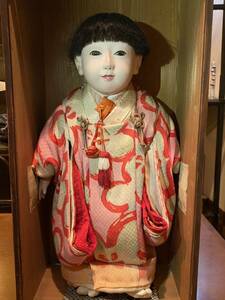 市松人形 日本人形 昭和レトロ 着物 