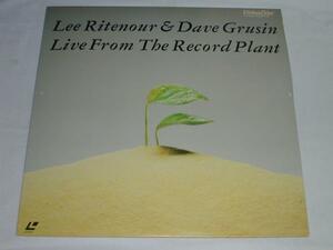 ★(LD)リー・リトナー/Lee Ritenour&Dave Grusin Live From The Record Plant 中古