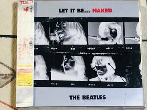 ★非売品CD　THE BEATLES /ザ・ビートルズ「LET IT BE...NAKED」 見本盤 　promo only レア盤　japan mint sample obi