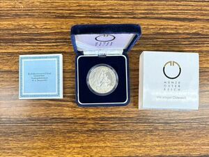 ウイーン 100シリング銀貨 モーツァルト 没後200年 記念コイン ケース レア ケース付き　銀貨 オーストリア コレクション シルバー 