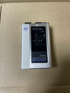 ⑤ 希少　AIWA HS-M2 ステレオ マイクロカセット レコーダー　ジャンク　レトロ